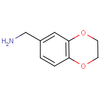 CAS: 17413-10-4 | OR23012 | 6-(Aminomethyl)-2,3-dihydro-1,4-benzodioxine