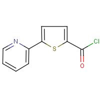 CAS:119082-98-3 | OR23032 | 5-(Pyridin-2-yl)thiophene-2-carbonyl chloride