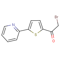 CAS: 306935-06-8 | OR23034 | 2-Bromo-1-[5-(pyridin-2-yl)thien-2-yl]ethan-1-one