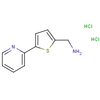 CAS: 423768-36-9 | OR23037 | 1-[5-(Pyridin-2-yl)thien-2-yl]methylamine dihydrochloride