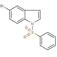CAS:118757-11-2 | OR23041 | 5-Bromo-1-(phenylsulphonyl)-1H-indole
