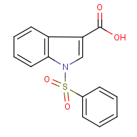 CAS: 278593-17-2 | OR23042 | 1-(Phenylsulphonyl)-1H-indole-3-carboxylic acid