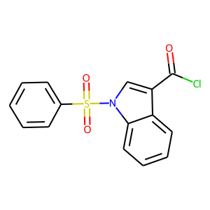 CAS:99532-51-1 | OR23043 | 1-(Phenylsulphonyl)-1H-indole-3-carbonyl chloride