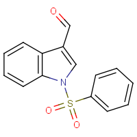 CAS:80360-20-9 | OR23044 | 1-(Phenylsulphonyl)-1H-indole-3-carboxaldehyde