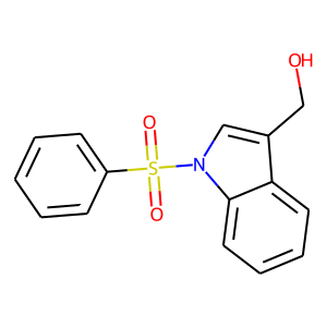 CAS:89241-33-8 | OR23045 | [1-(phenylsulphonyl)-1H-indol-3-yl]methanol
