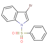 CAS: 99655-68-2 | OR23046 | 3-Bromo-1-(phenylsulphonyl)-1H-indole