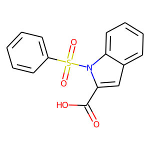 CAS:40899-93-2 | OR23048 | 1-(Phenylsulphonyl)-1H-indole-2-carboxylic acid
