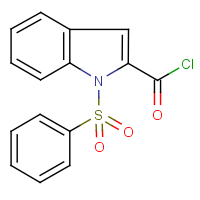 CAS: 342405-28-1 | OR23049 | 1-(Phenylsulphonyl)-1H-indole-2-carbonyl chloride