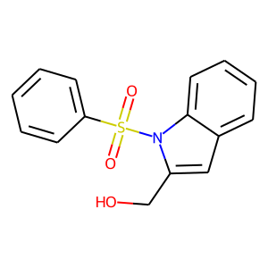 CAS:73282-11-8 | OR23052 | [1-(phenylsulphonyl)-1H-indol-2-yl]methanol