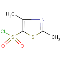 CAS: 80466-80-4 | OR23081 | 2,4-Dimethyl-1,3-thiazole-5-sulphonyl chloride
