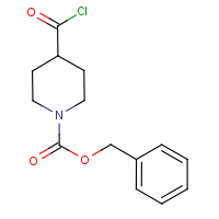 CAS:10314-99-5 | OR23102 | Piperidine-4-carbonyl chloride, N-CBZ protected