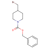 CAS: 159275-17-9 | OR23105 | 4-(Bromomethyl)piperidine, N-CBZ protected
