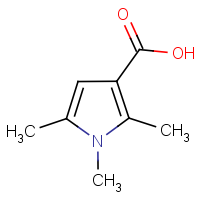 CAS:175276-50-3 | OR23110 | 1,2,5-Trimethyl-1H-pyrrole-3-carboxylic acid