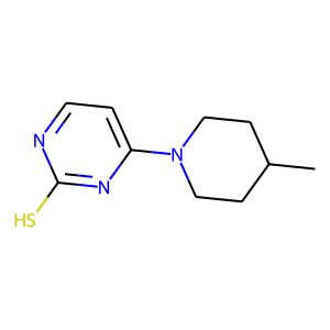 CAS:1011408-60-8 | OR2312 | 4-(4-Methylpiperidin-1-yl)pyrimidine-2-thiol