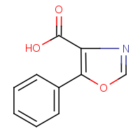 CAS: 99924-18-2 | OR23137 | 5-Phenyl-1,3-oxazole-4-carboxylic acid