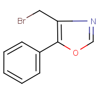 CAS:368869-94-7 | OR23139 | 4-(Bromomethyl)-5-phenyl-1,3-oxazole