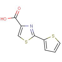 CAS: 24044-07-3 | OR23153 | 2-(Thien-2-yl)-1,3-thiazole-4-carboxylic acid