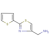 CAS: 321309-35-7 | OR23156 | 4-(Aminomethyl)-2-(thien-2-yl)-1,3-thiazole