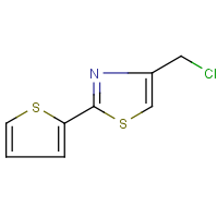 CAS: 54679-16-2 | OR23157 | 4-(Chloromethyl)-2-(2-thienyl)-1,3-thiazole