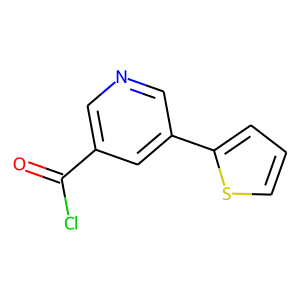 CAS:321309-36-8 | OR23159 | 5-(Thien-2-yl)nicotinoyl chloride