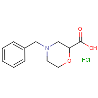 CAS:135072-15-0 | OR23182 | 4-Benzylmorpholine-2-carboxylic acid hydrochloride