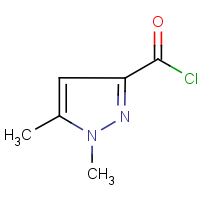 CAS:49783-84-8 | OR23189 | 1,5-Dimethyl-1H-pyrazole-3-carbonyl chloride