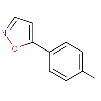 CAS:160377-48-0 | OR23193 | 5-(4-Iodophenyl)isoxazole