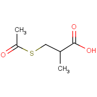 CAS: 33325-40-5 | OR2320 | 3-(Acetylthio)-2-methylpropanoic acid