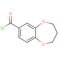 CAS: 306934-86-1 | OR23205 | 3,4-Dihydro-2H-1,5-benzodioxepine-7-carbonyl chloride