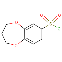 CAS:321309-38-0 | OR23206 | 3,4-Dihydro-2H-1,5-benzodioxepin-7-sulphonyl chloride