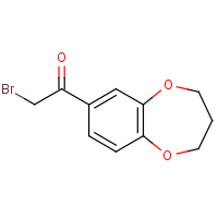 CAS: 35970-34-4 | OR23208 | 2-Bromo-1-(3,4-dihydro-2H-1,5-benzodioxepin-7-yl)ethan-1-one