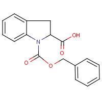 CAS:117483-89-3 | OR23215 | 1-[(Benzyloxy)carbonyl]indoline-2-carboxylic acid
