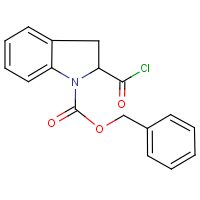 CAS:321309-39-1 | OR23216 | benzyl 2-(chlorocarbonyl)-1-indolinecarboxylate