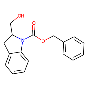 CAS:135829-04-8 | OR23217 | benzyl 2-(hydroxymethyl)-1-indolinecarboxylate