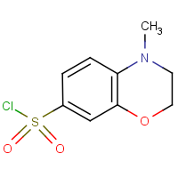 CAS: 368869-93-6 | OR23218 | 3,4-Dihydro-4-methyl-2H-1,4-benzoxazine-7-sulphonyl chloride