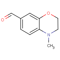 CAS: 141103-93-7 | OR23219 | 3,4-Dihydro-4-methyl-2H-1,4-benzoxazine-7-carboxaldehyde