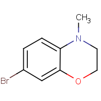 CAS: 154264-95-6 | OR23220 | 7-Bromo-3,4-dihydro-4-methyl-2H-1,4-benzoxazine