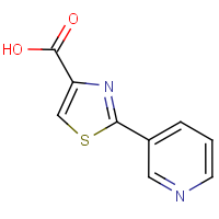 CAS: 39067-29-3 | OR23221 | 2-(Pyridin-3-yl)-1,3-thiazole-4-carboxylic acid