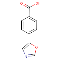 CAS: 250161-45-6 | OR23227 | 4-(1,3-Oxazol-5-yl)benzoic acid