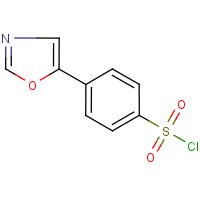 CAS: 337508-66-4 | OR23228 | 4-(1,3-Oxazol-5-yl)benzenesulphonyl chloride