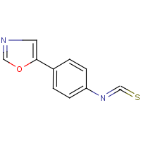 CAS: 321309-41-5 | OR23229 | 4-(1,3-oxazol-5-yl)phenyl isothiocyanate