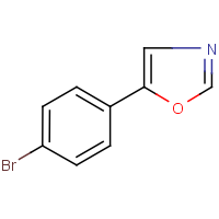 CAS: 72571-06-3 | OR23230 | 5-(4-Bromophenyl)-1,3-oxazole