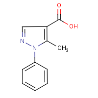 CAS: 91138-00-0 | OR23243 | 5-Methyl-1-phenyl-1H-pyrazole-4-carboxylic acid