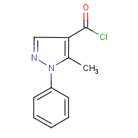 CAS:205113-77-5 | OR23244 | 5-methyl-1-phenyl-1H-pyrazole-4-carbonyl chloride