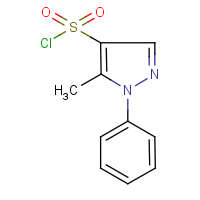 CAS:342405-38-3 | OR23245 | 5-Methyl-1-phenyl-1H-pyrazole-4-sulphonyl chloride