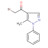 CAS: 137577-00-5 | OR23247 | 4-(Bromoacetyl)-5-methyl-1-phenyl-1H-pyrazole