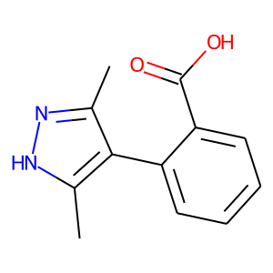CAS: 321309-43-7 | OR23252 | 2-(3,5-Dimethyl-1H-pyrazol-4-yl)benzoic acid