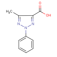 CAS: 22300-56-7 | OR23253 | 5-Methyl-2-phenyl-2H-1,2,3-triazole-4-carboxylic acid