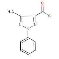 CAS:36401-55-5 | OR23254 | 5-Methyl-2-phenyl-2H-1,2,3-triazole-4-carbonyl chloride