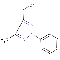 CAS: 13322-02-6 | OR23255 | 4-(Bromomethyl)-5-methyl-2-phenyl-2H-1,2,3-triazole